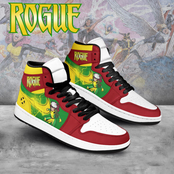 Tubopro Rogue X-Men AJ1 High Sneakers Shoes For Men And Women