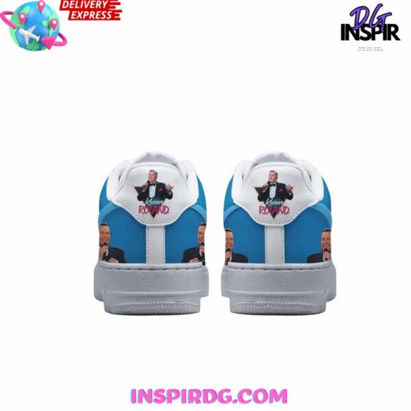 Tubopro Roland Kaiser Air Low-Top Sneakers Shoes For Men And Women - Image 3