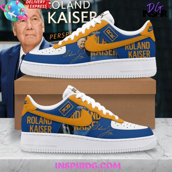 Tubopro Roland Kaiser Air Low-Top Sneakers Shoes For Men And Women