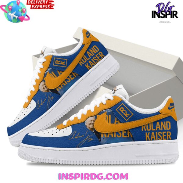 Tubopro Roland Kaiser Air Low-Top Sneakers Shoes For Men And Women - Image 2