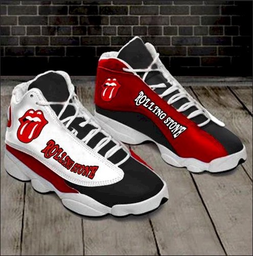 Tubopro Rolling Stone AJ13 Sneakers Shoes For Men And Women