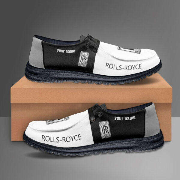 Tubopro Rolls-Royceh Personalized Hey Dude Shoes For Men And Women - Image 5