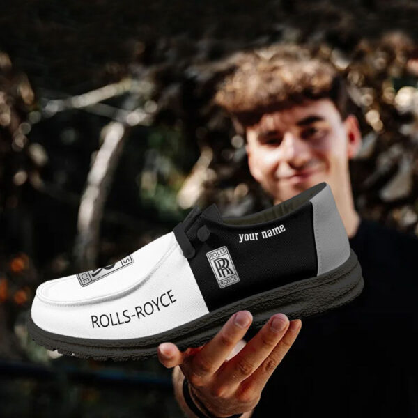Tubopro Rolls-Royceh Personalized Hey Dude Shoes For Men And Women - Image 6