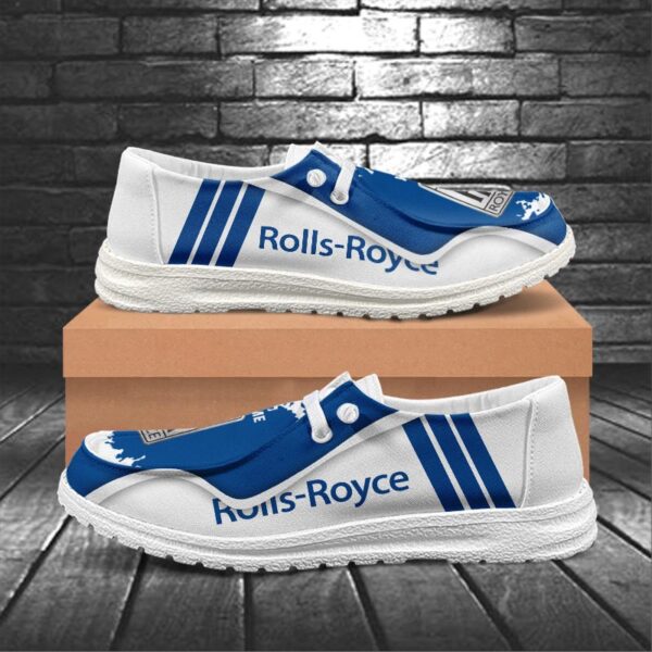 Tubopro Rolls Royces Hey Dude Shoes For Men And Women - Image 5