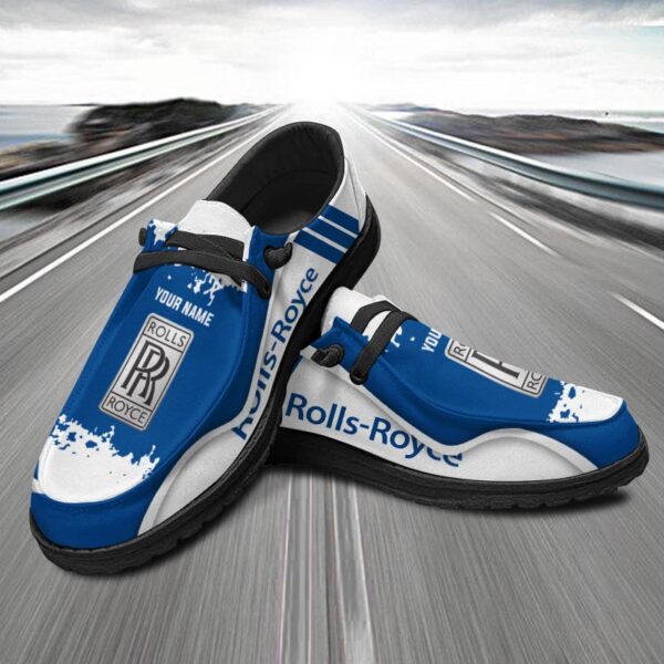 Tubopro Rolls Royces Hey Dude Shoes For Men And Women - Image 2