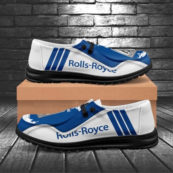 Tubopro Rolls Royces Hey Dude Shoes For Men And Women - Image 6