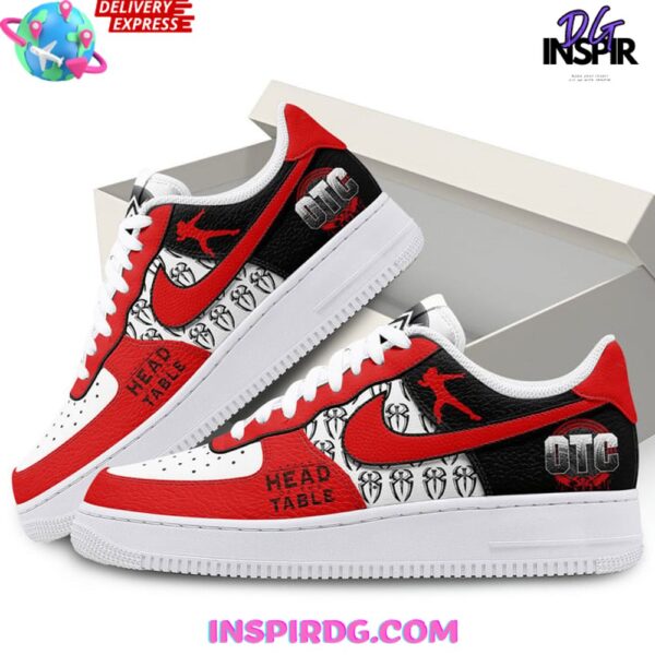 Tubopro Roman Reigns Air Low-Top Sneakers Shoes For Men And Women - Image 2