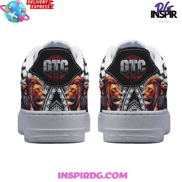 Tubopro Roman Reigns Air Low-Top Sneakers Shoes For Men And Women - Image 3