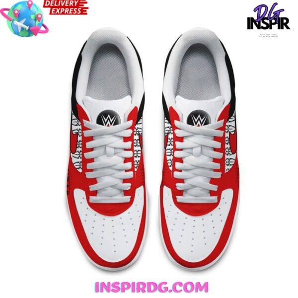 Tubopro Roman Reigns Air Low-Top Sneakers Shoes For Men And Women - Image 3