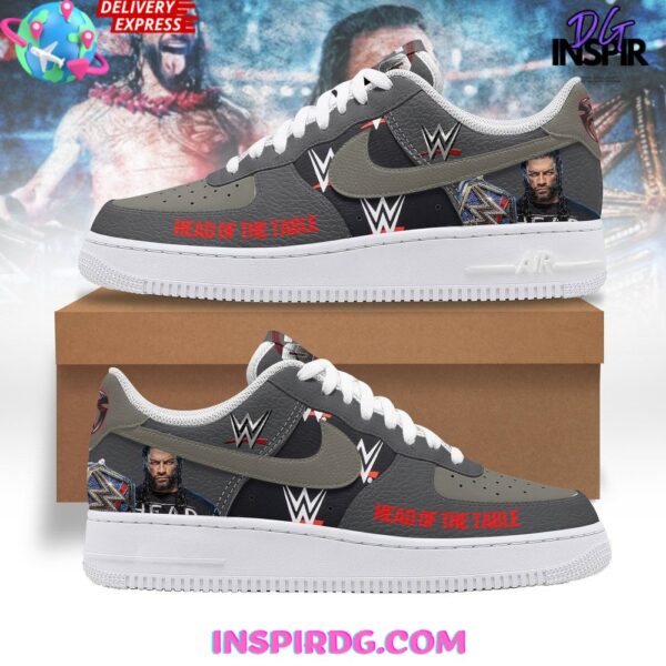 Tubopro Roman Reigns Air Low-Top Sneakers Shoes For Men And Women