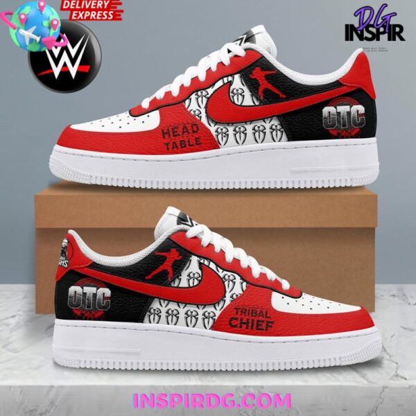 Tubopro Roman Reigns Air Low-Top Sneakers Shoes For Men And Women