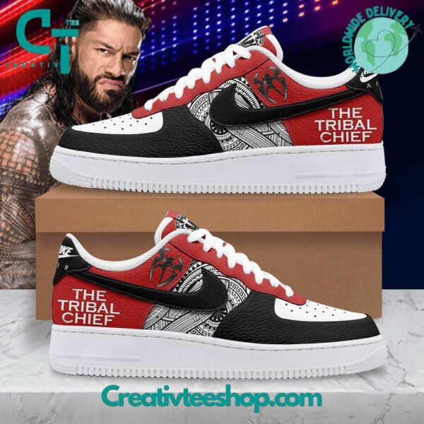 Tubopro Roman Reigns Air Low-Top Sneakers Shoes For Men And Women