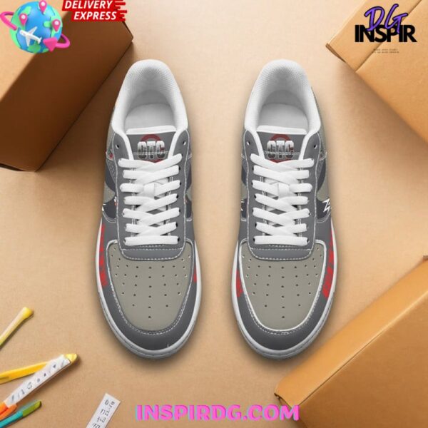 Tubopro Roman Reigns Air Low-Top Sneakers Shoes For Men And Women - Image 2