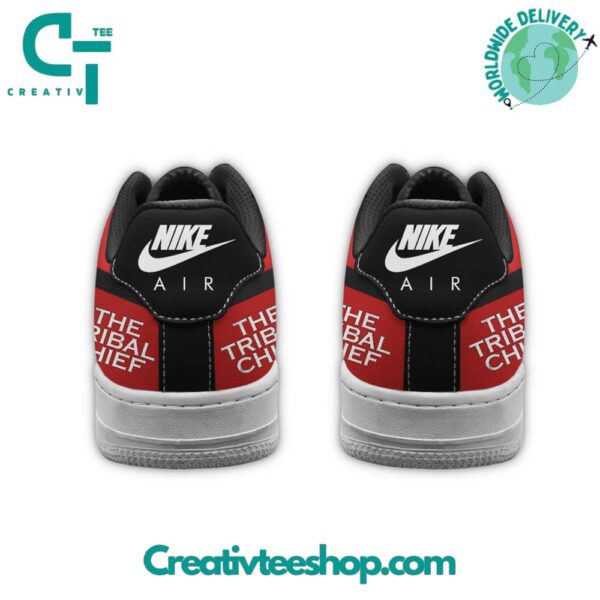 Tubopro Roman Reigns Air Low-Top Sneakers Shoes For Men And Women - Image 3