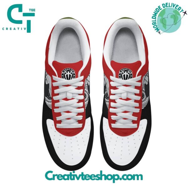 Tubopro Roman Reigns Air Low-Top Sneakers Shoes For Men And Women - Image 2