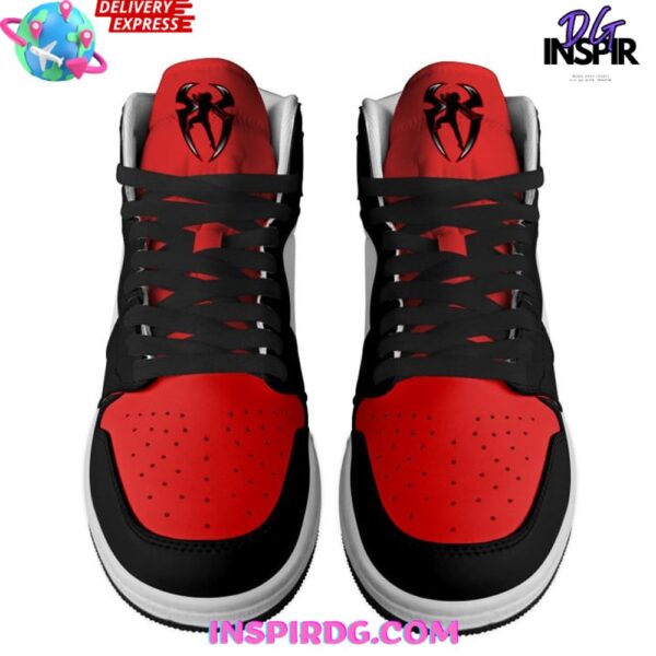 Tubopro Roman Reigns AJ1 High Sneakers Shoes For Men And Women - Image 3
