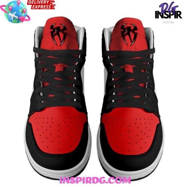 Tubopro Roman Reigns AJ1 High Sneakers Shoes For Men And Women - Image 3