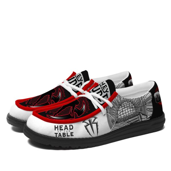 Tubopro Roman Reigns Personalized Hey Dude Shoes For Men And Women - Image 4