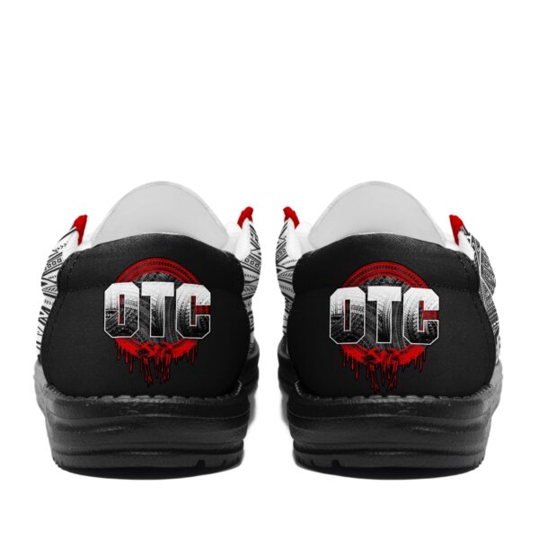 Tubopro Roman Reigns Personalized Hey Dude Shoes For Men And Women - Image 3