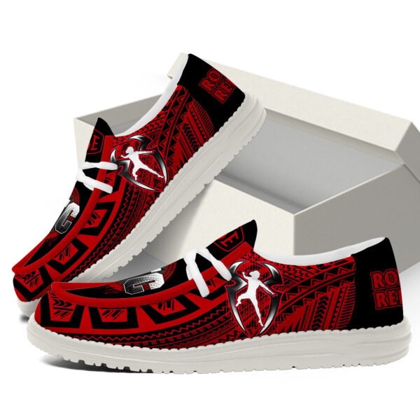 Tubopro Roman Reigns Personalized Hey Dude Shoes For Men And Women - Image 2