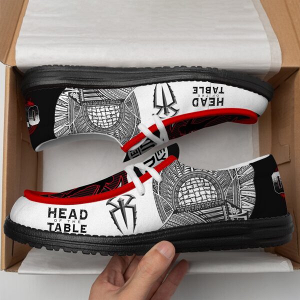 Tubopro Roman Reigns Personalized Hey Dude Shoes For Men And Women - Image 5
