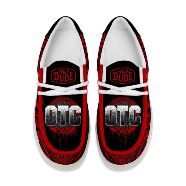 Tubopro Roman Reigns Personalized Hey Dude Shoes For Men And Women - Image 3