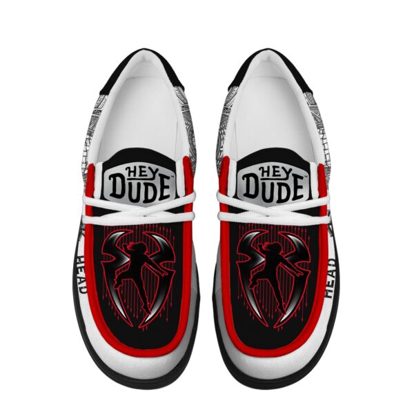 Tubopro Roman Reigns Personalized Hey Dude Shoes For Men And Women - Image 2
