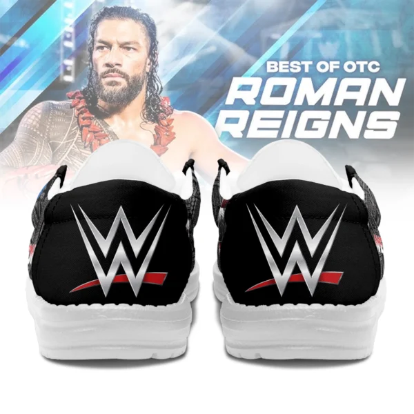 Tubopro Roman Reigns Personalized Hey Dude Shoes For Men And Women - Image 4