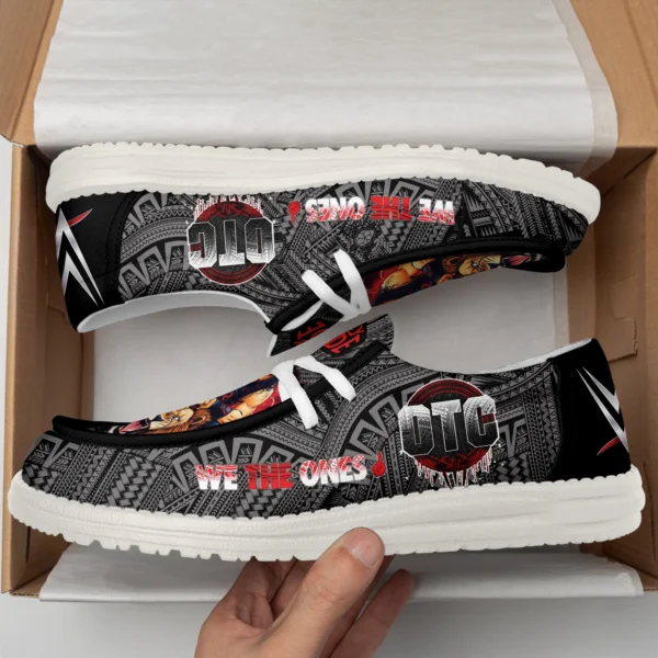 Tubopro Roman Reigns Personalized Hey Dude Shoes For Men And Women - Image 2