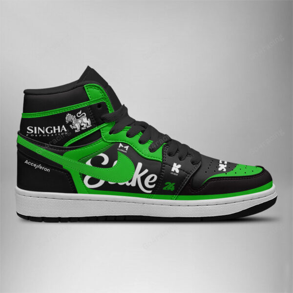 Tubopro Romeo AJ1 High Sneakers Shoes For Men And Women - Image 3