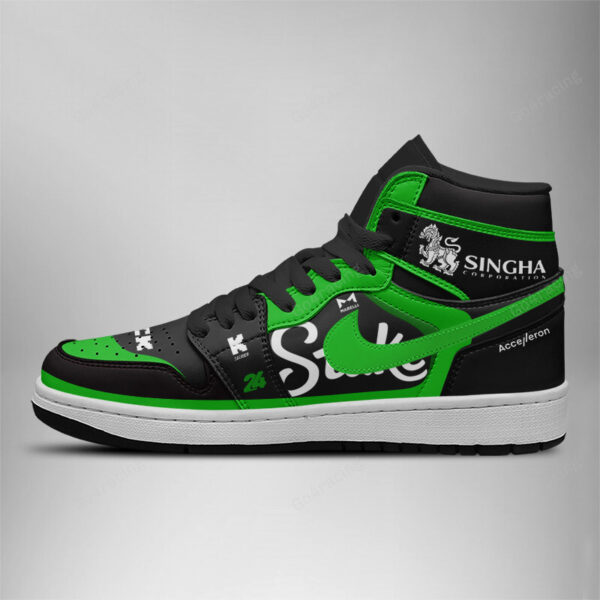Tubopro Romeo AJ1 High Sneakers Shoes For Men And Women - Image 2
