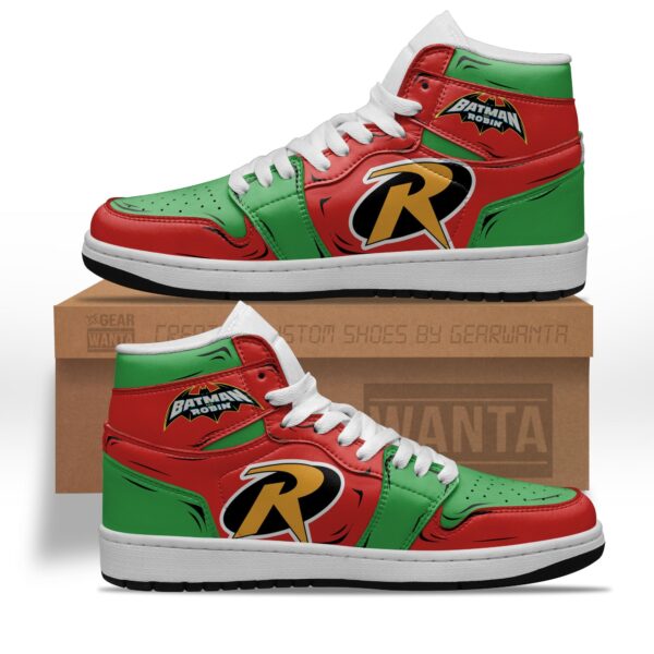 Tubopro Roobin AJ1 High Sneakers Shoes For Men And Women