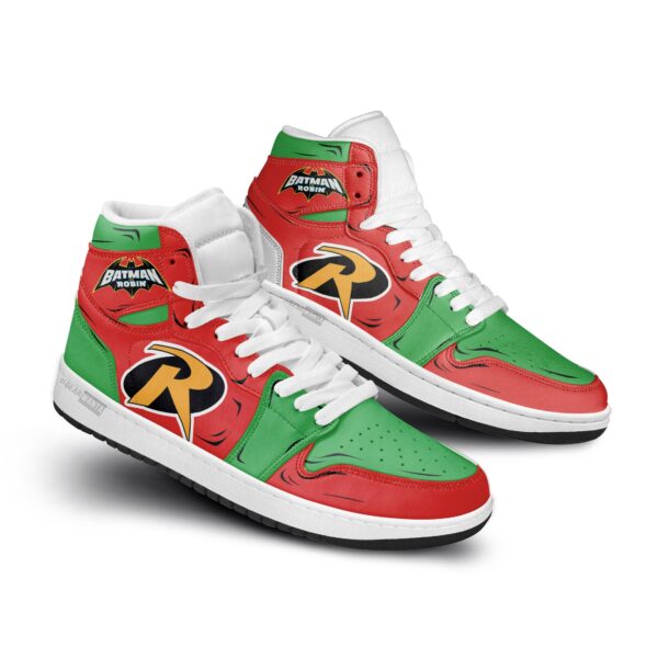 Tubopro Roobin AJ1 High Sneakers Shoes For Men And Women - Image 2