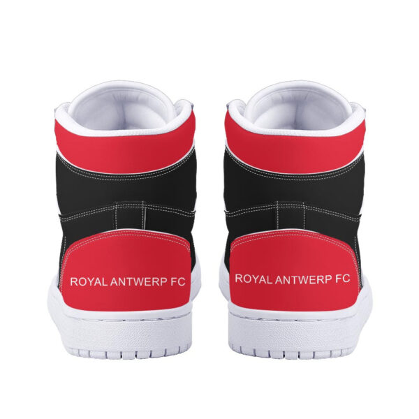 Tubopro Royal Antwerp FC AJ1 High Sneakers Shoes For Men And Women - Image 4