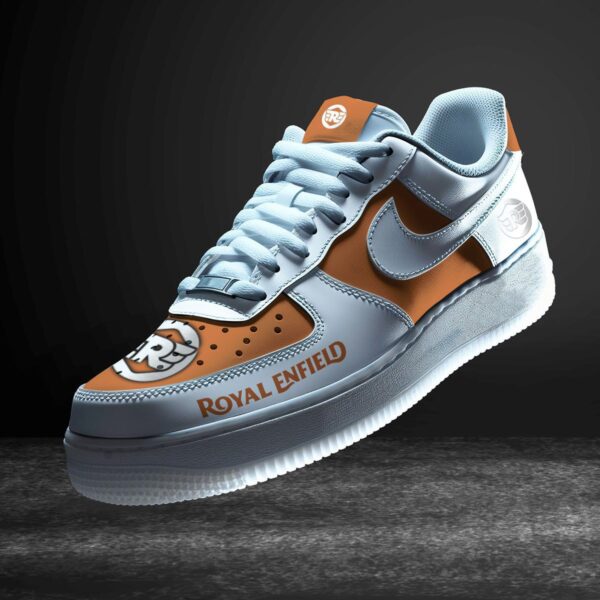Tubopro Royal Enfield Air Low-Top Sneakers Shoes For Men And Women