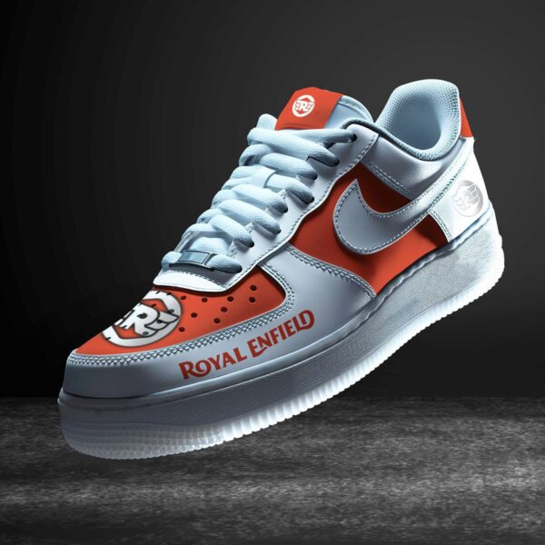 Tubopro Royal Enfield Air Low-Top Sneakers Shoes For Men And Women