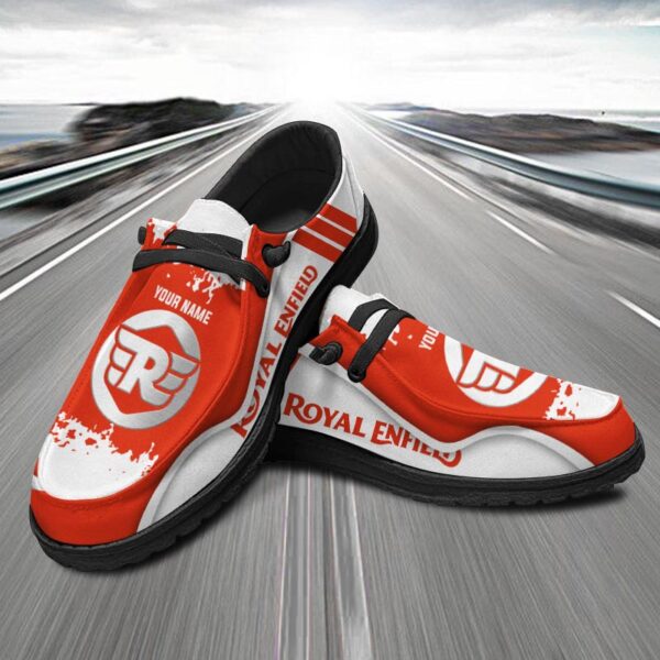 Tubopro Royal Enfields Hey Dude Shoes For Men And Women - Image 2