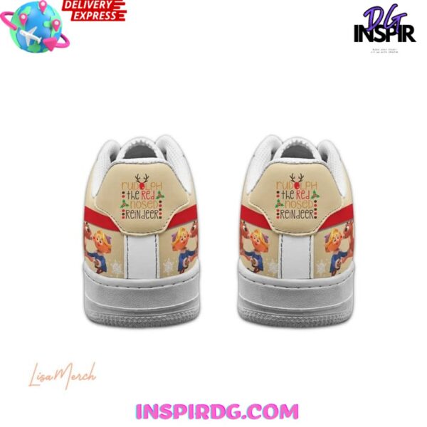 Tubopro Rudolph Air Low-Top Sneakers Shoes For Men And Women - Image 2