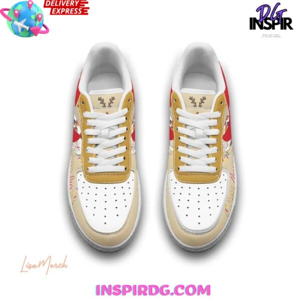 Tubopro Rudolph Air Low-Top Sneakers Shoes For Men And Women - Image 3