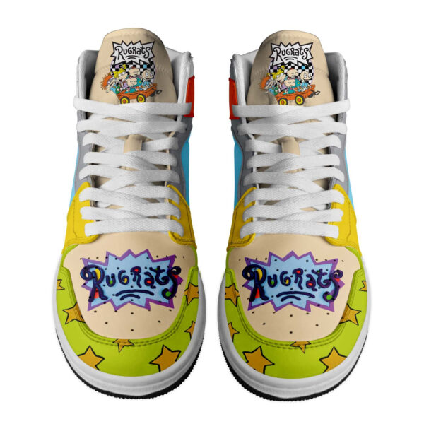Tubopro Rugrats AJ1 High Sneakers Shoes For Men And Women - Image 2