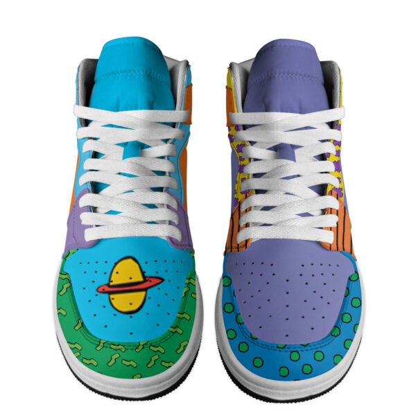 Tubopro Rugrats AJ1 High Sneakers Shoes For Men And Women - Image 3