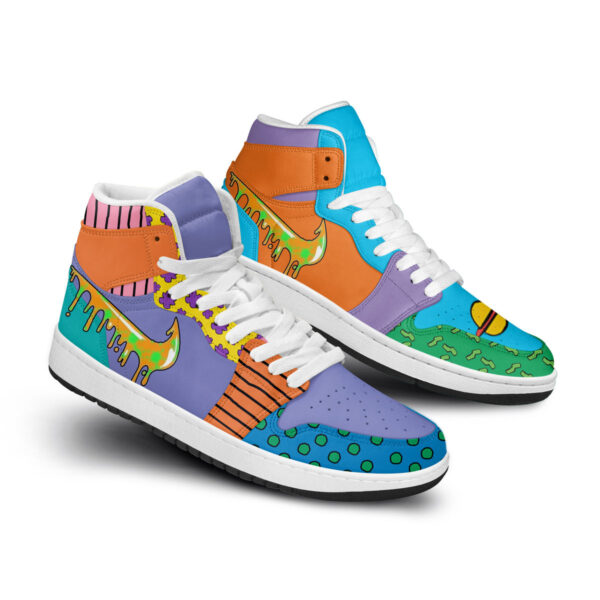 Tubopro Rugrats AJ1 High Sneakers Shoes For Men And Women - Image 4