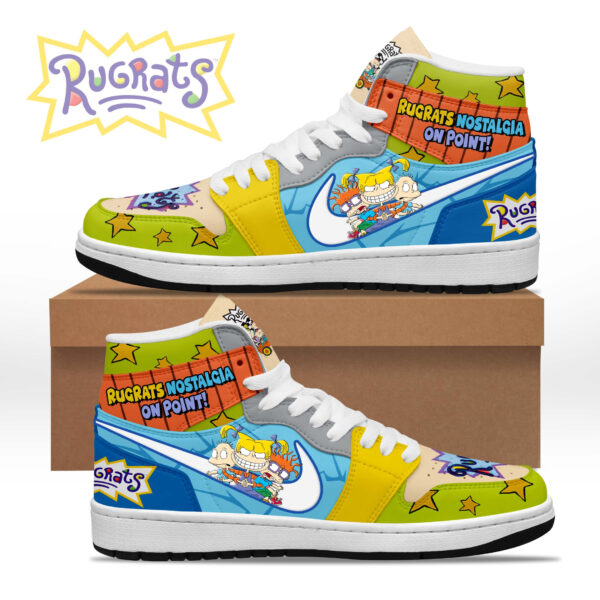 Tubopro Rugrats AJ1 High Sneakers Shoes For Men And Women