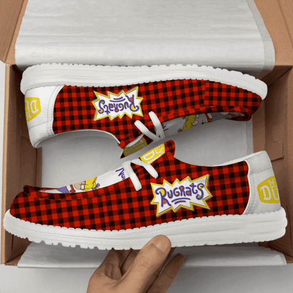 Tubopro Rugrats Personalized Hey Dude Shoes For Men And Women - Image 4