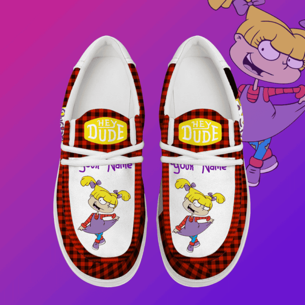 Tubopro Rugrats Personalized Hey Dude Shoes For Men And Women - Image 3