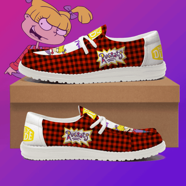 Tubopro Rugrats Personalized Hey Dude Shoes For Men And Women - Image 2