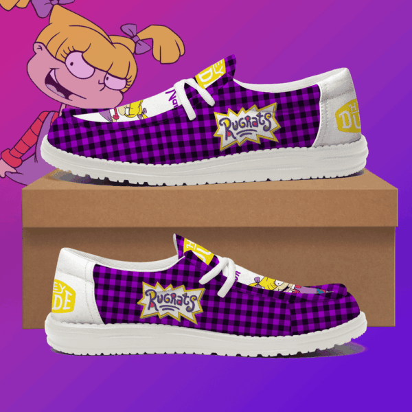 Tubopro Rugrats Personalized Hey Dude Shoes For Men And Women - Image 4