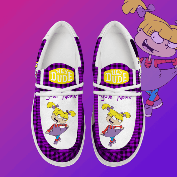 Tubopro Rugrats Personalized Hey Dude Shoes For Men And Women - Image 2