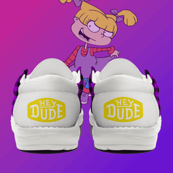 Tubopro Rugrats Personalized Hey Dude Shoes For Men And Women - Image 3
