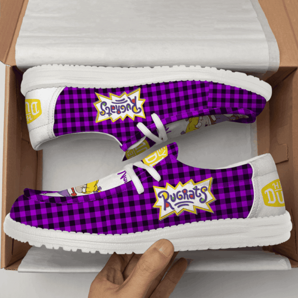 Tubopro Rugrats Personalized Hey Dude Shoes For Men And Women
